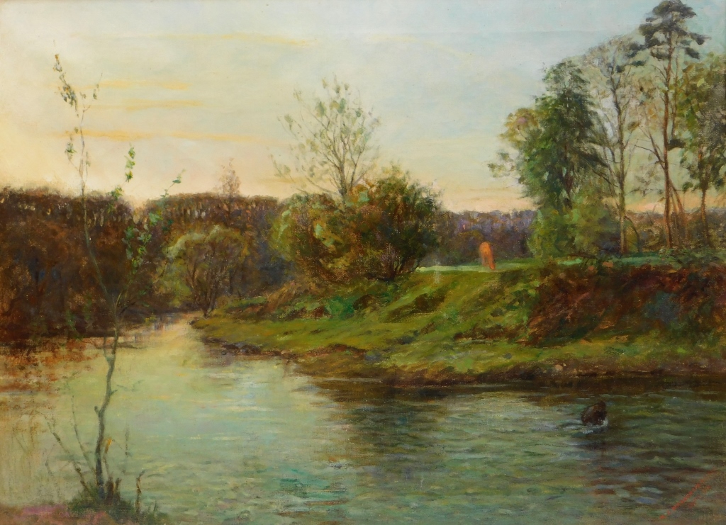 R. J. MACKENZIE GRIEVE SPRING