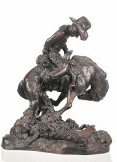 R. J. MOORE COWBOY & HORSE SCU