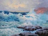 R. J. NEARY, OIL ON CANVAS, DE