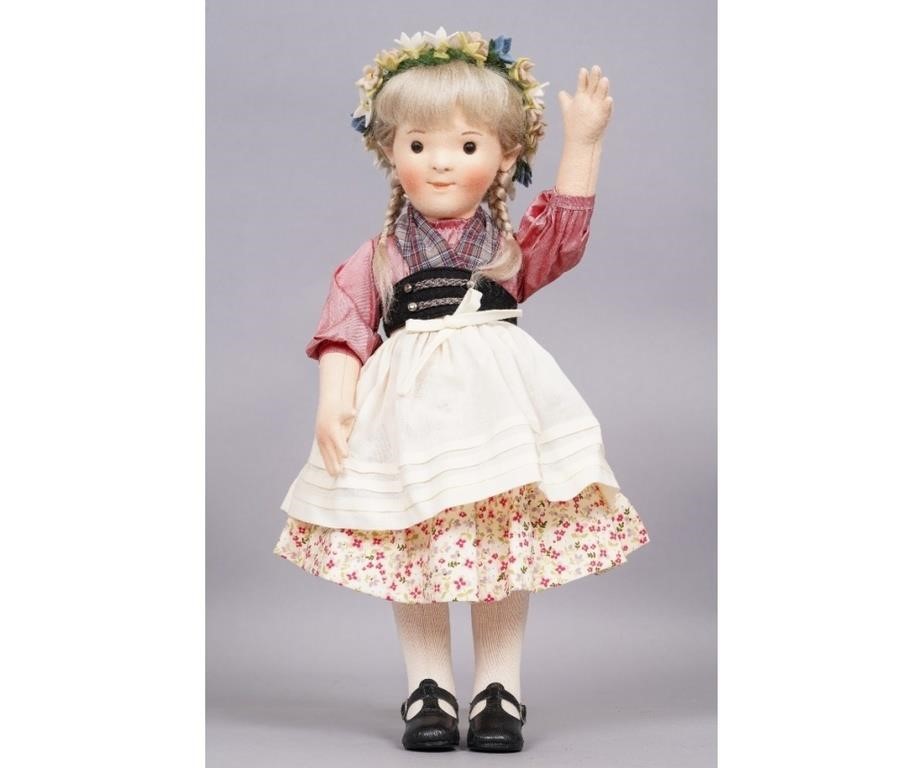 R. John Wright Katharina doll