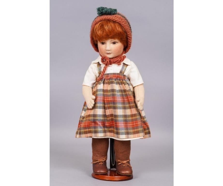 R. John Wright Lillian doll from
