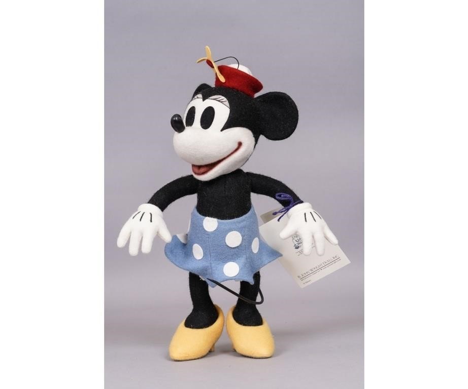 R. John Wright Minnie Mouse doll,