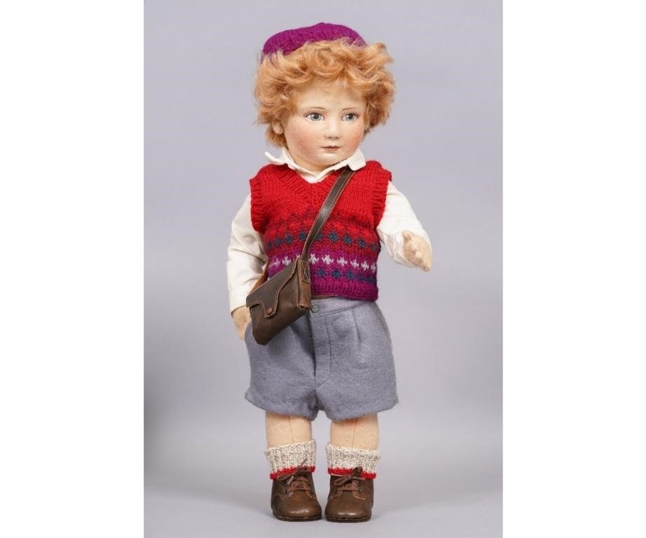 R. John Wright Scott doll from