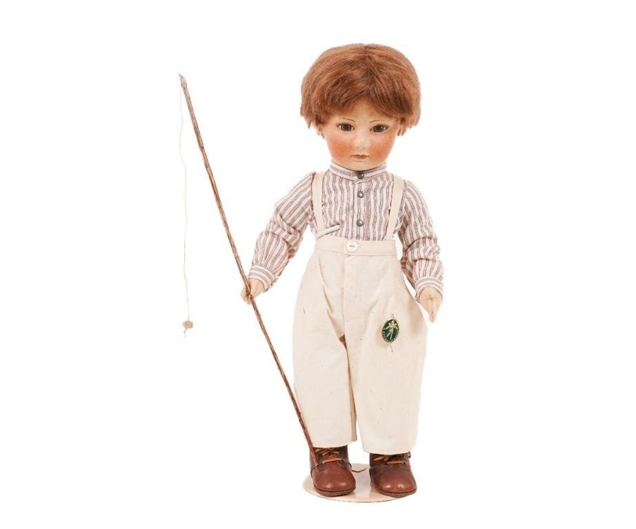 R. John Wright Tad doll from Little