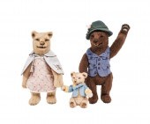 R. John Wright the Three Bears