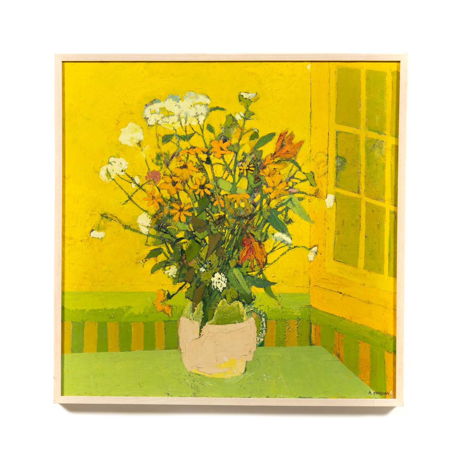 R. JORDAN, STILL LIFE WITH