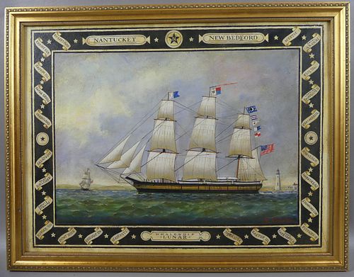 R. KEMPTON WHALESHIP LUNAR