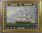 R. KEMPTON WHALESHIP LUNAR PAI