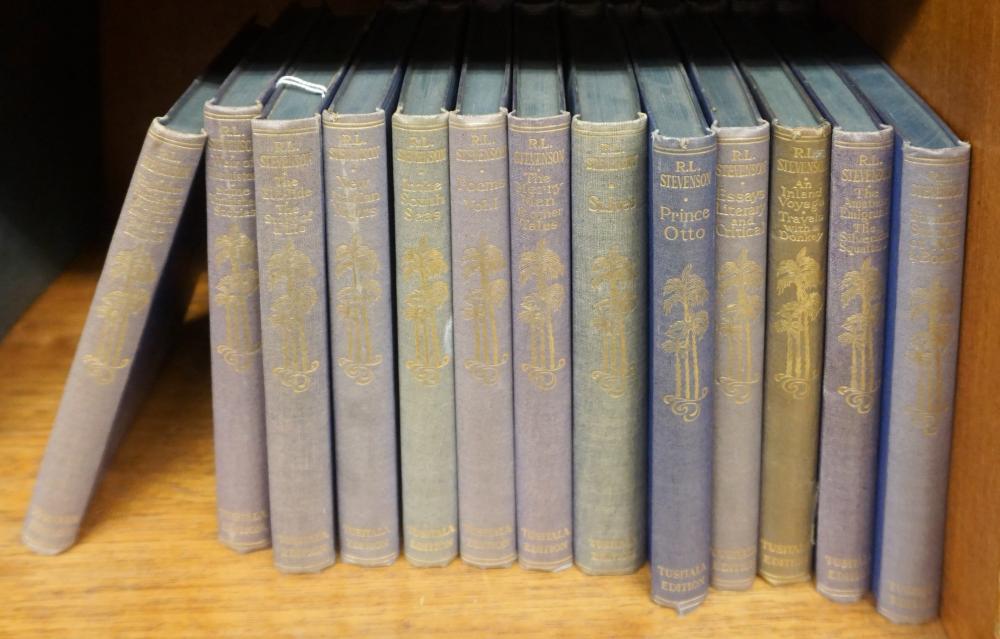 R. L. STEVENSON, 23 VOLUMES,