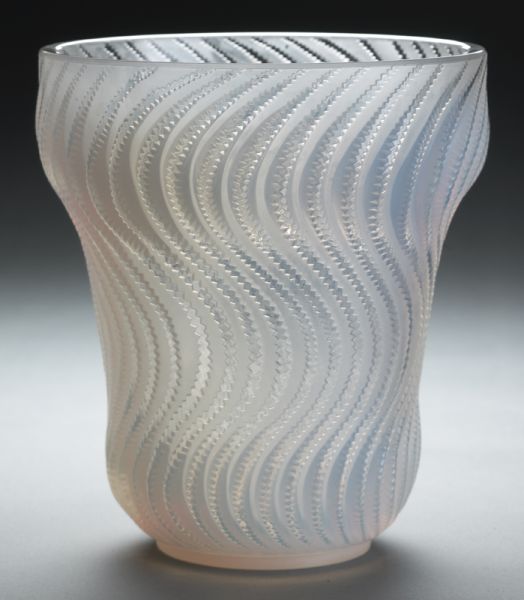 R. Lalique ''Actinia'' opalescent