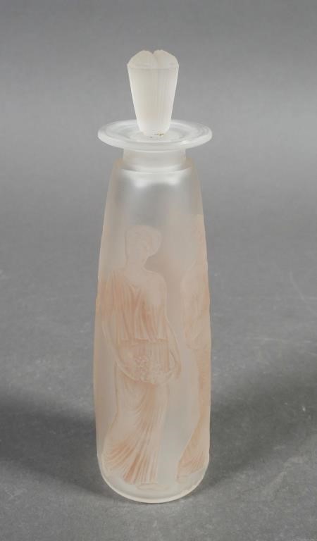 R. LALIQUE, "AMBRE ANTIQUE"