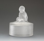 R. Lalique "Amour Assis" Box F