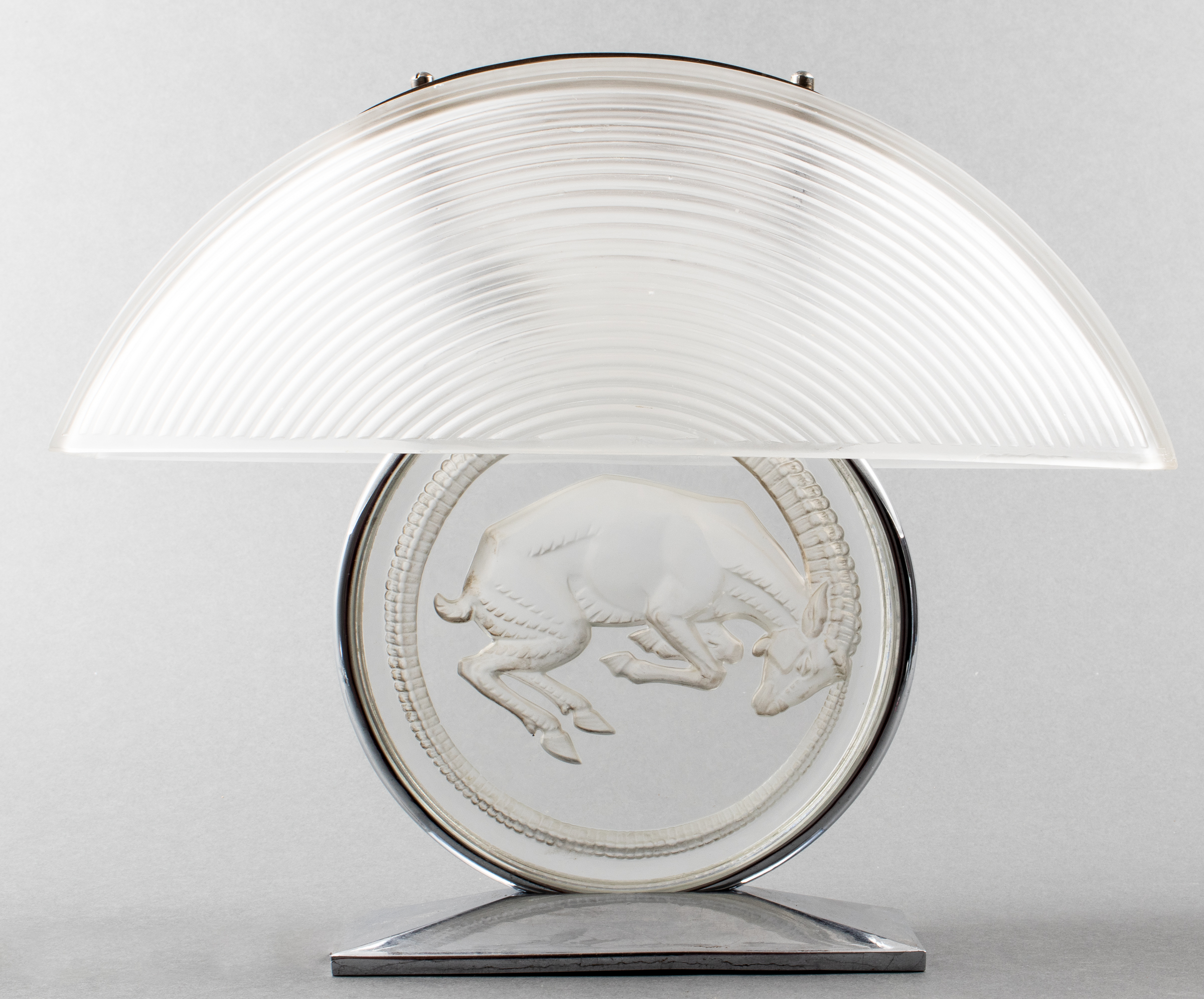 R. LALIQUE "BELIER" ART DECO ART