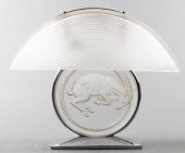 R. LALIQUE "BELIER" ART DECO A