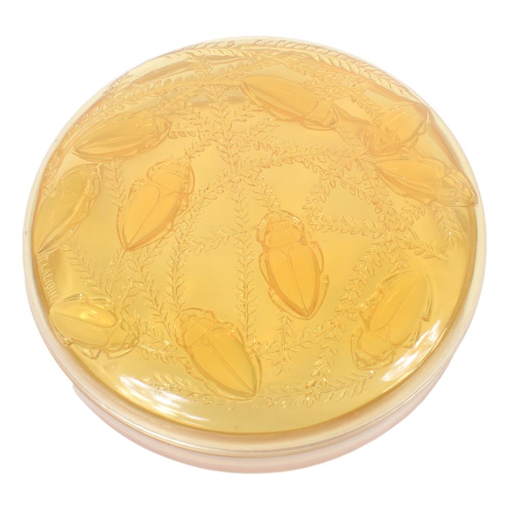 R. LALIQUE CLEONES ROUND MOULDED