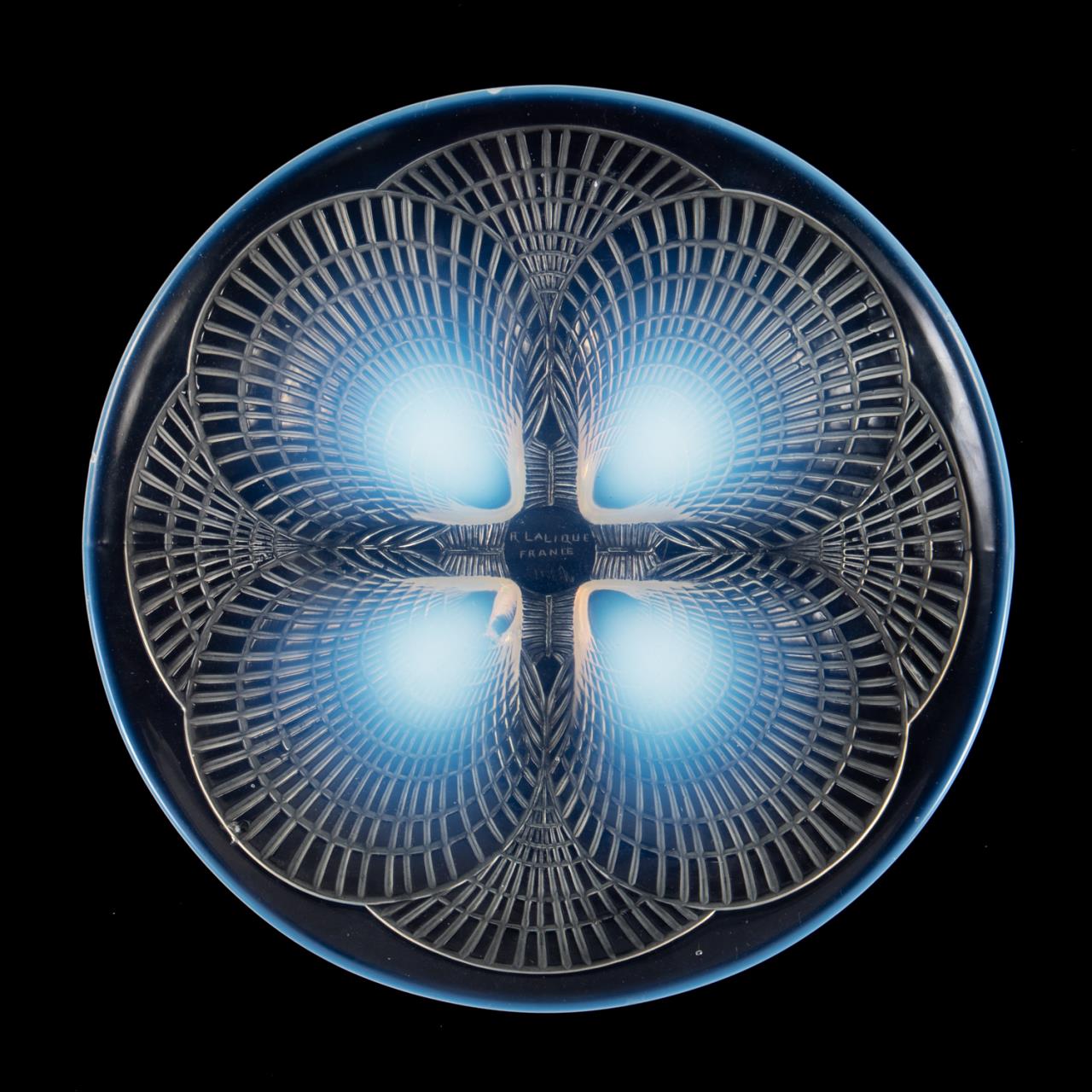 R. LALIQUE "COQUILLES" OPALESCENT