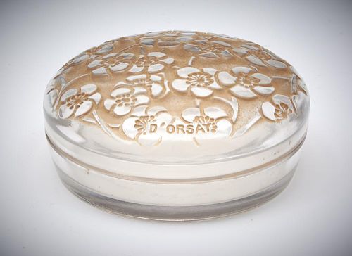 R. LALIQUE CRYSTAL "LE LYS" FOR