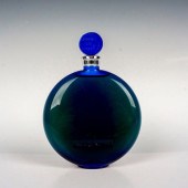 R LALIQUE CRYSTAL PERFUME BOTT