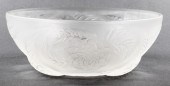 R. LALIQUE "DAHLIA" FROSTED AR