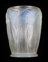R. LALIQUE DANAIDES OPALESCENT