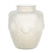 R. LALIQUE DOMREMY OPALESCENT