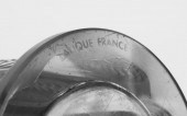 R. LALIQUE FRANCE EPIS ART GLA