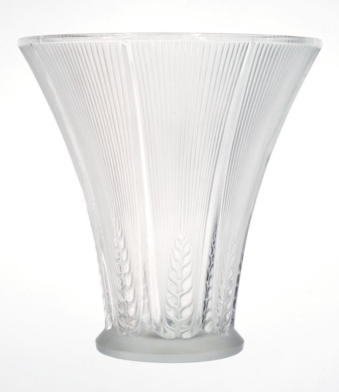 R. LALIQUE FRANCE EPIS ART GLASS