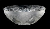 R LALIQUE FRANCE ETCHED GLASS