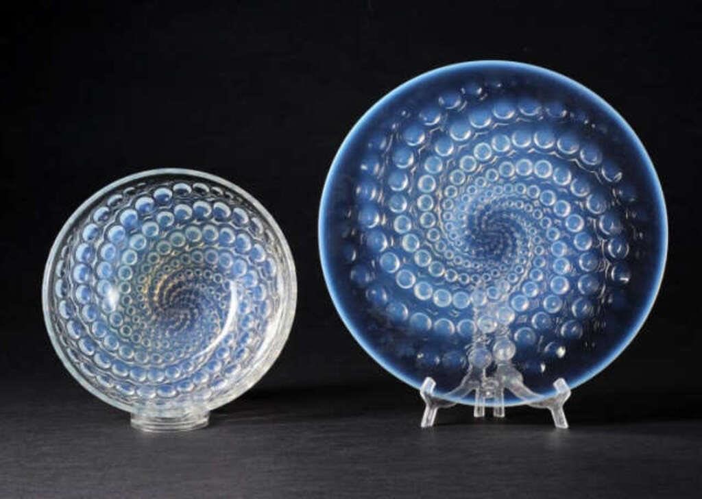 R. LALIQUE FRANCE GLASS