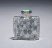 R. LALIQUE "HIRONDELLES"R. Lal