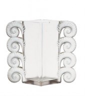 R. Lalique Molded Glass Amiens