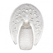 R. Lalique Molded Glass Boucho