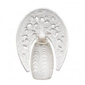 R. Lalique Molded Glass Boucho