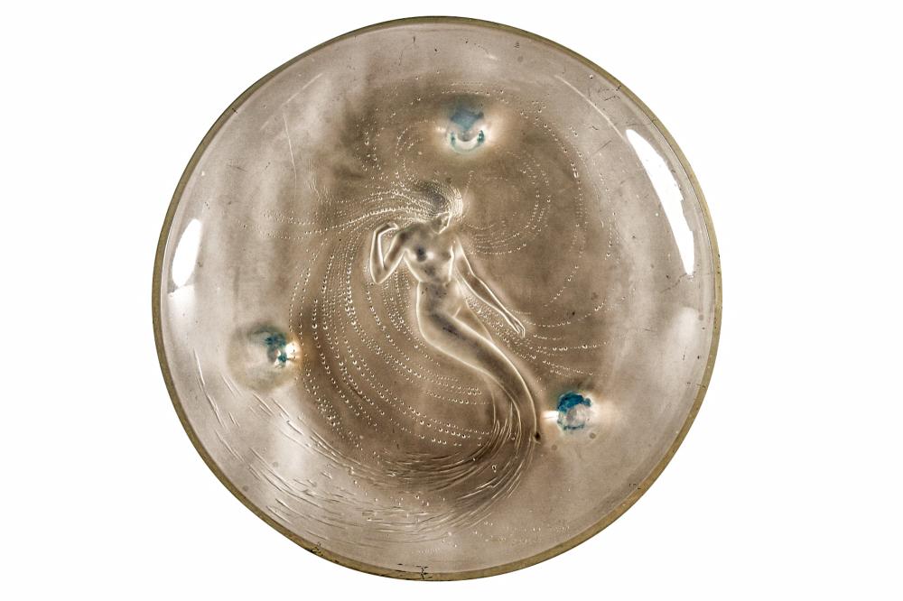 R. LALIQUE OPALESCENT GLASS