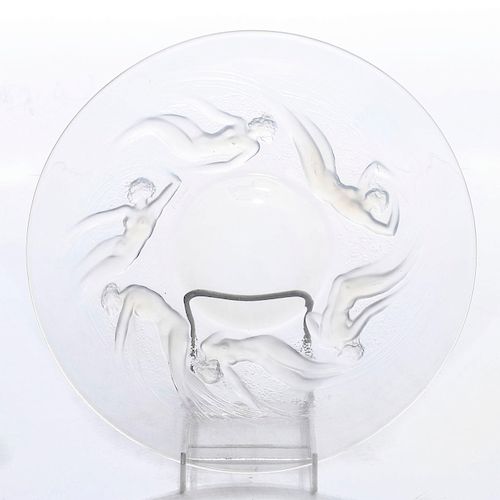 R. LALIQUE OPALESCENT ONDINES