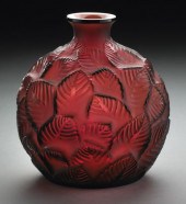 R. Lalique ''Ormeaux'' dark am