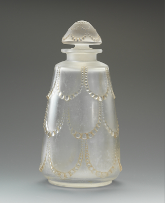 R. Lalique "Perles" Flacon French