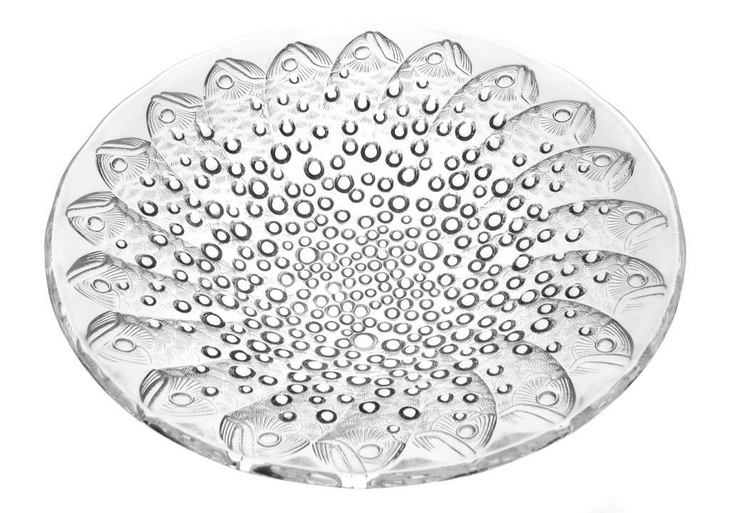 R. LALIQUE ROSCOFF CLEAR CRYSTAL