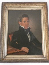R. LAMBDIN PORTRAIT MANAntique