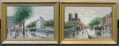 R. LAURI, PAIR PARIS STREET SC