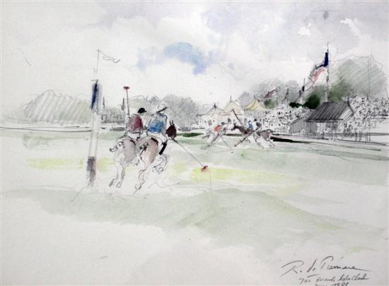 R. Le Cremane three pencil and