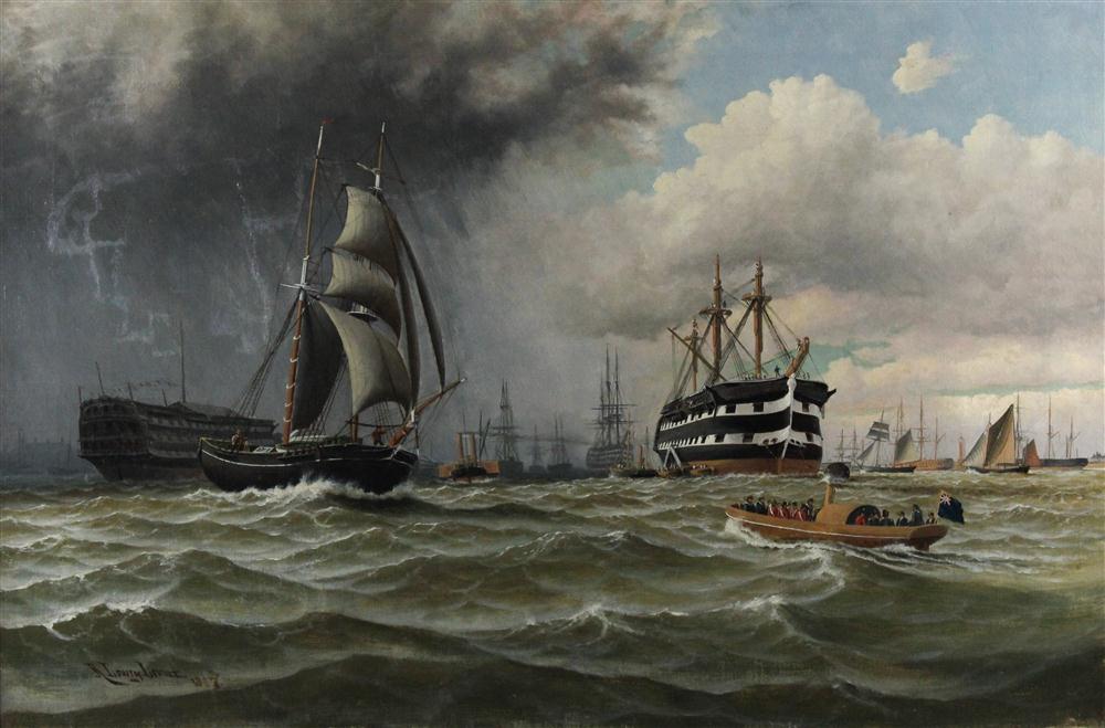 R. LOWRY LOMAX (BRITISH SCHOOL 19TH