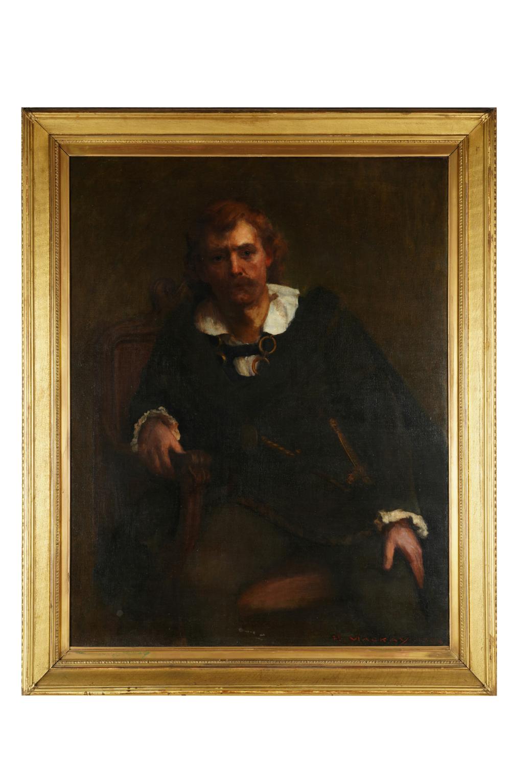 R. MACKAY: PORTRAIT OF A