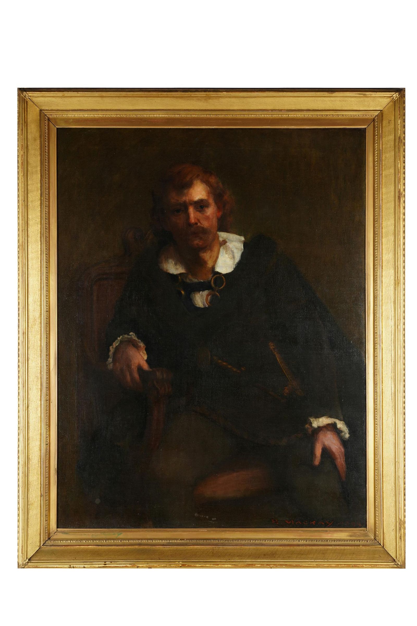 R. MACKAY: PORTRAIT OF A