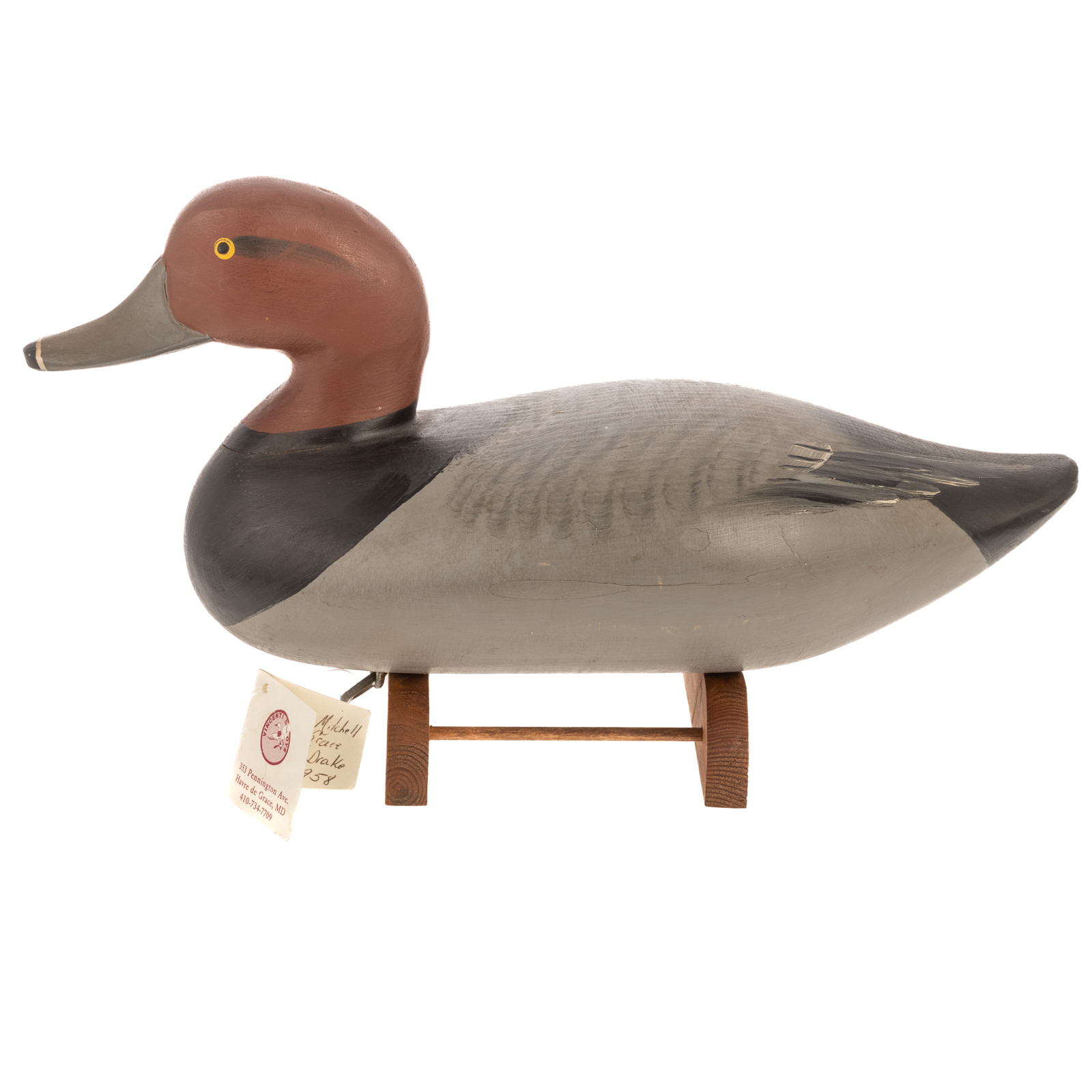 R. MADISON MITCHELL, DUCK DECOY