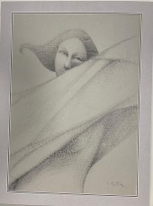 R. MARTINEZ (20TH CENTURY) DRA