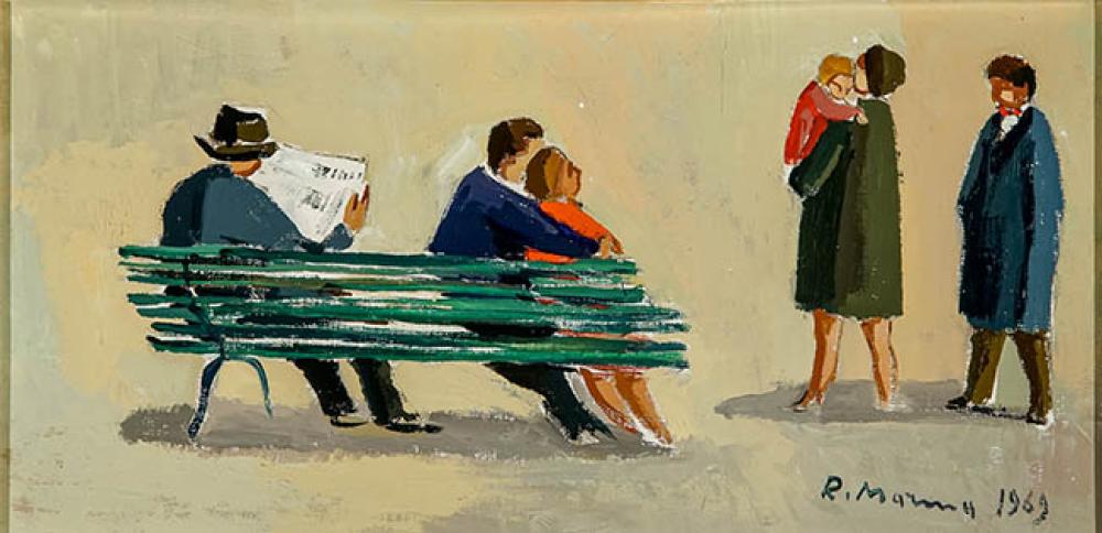 R. MAZINI (ITALIAN, LATE 20TH