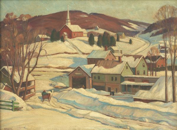 R. MCGUIRE (AMERICAN, 20TH CENTURY)