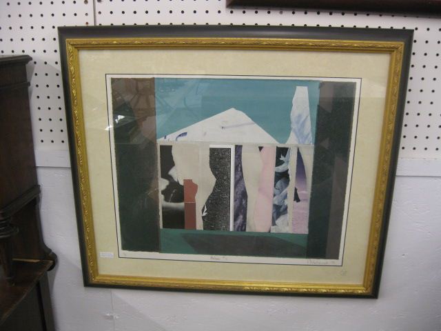 R. Michael Wommack Lithograph