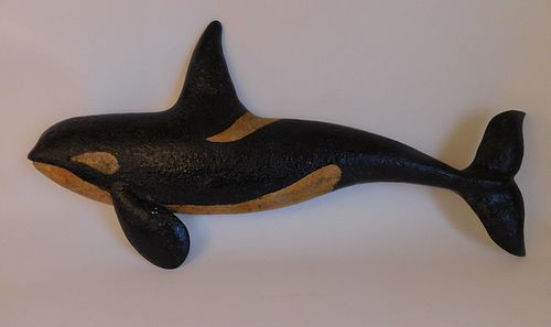 R. MITCHELL KILLER WHALE